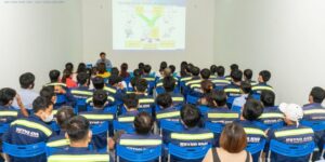 tập huấn an toàn lao động tại Huỳnh Anh