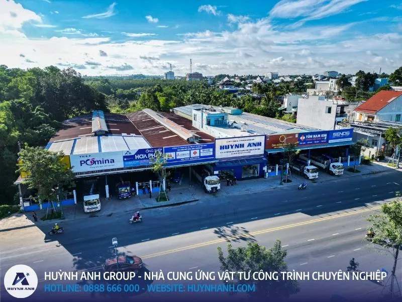 Huỳnh Anh Group - Nhà cung cấp sắt thép Vinakyoei chính hãng