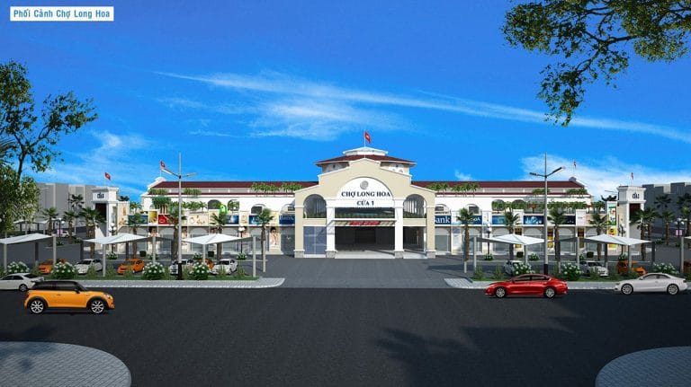 Dự án chợ Long Hoa