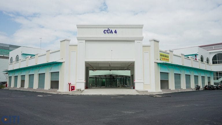 Dự án chợ Long Hoa