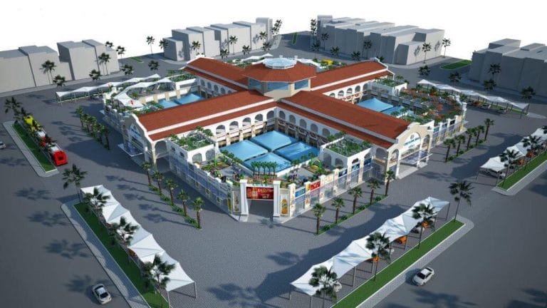 Dự án chợ Long Hoa