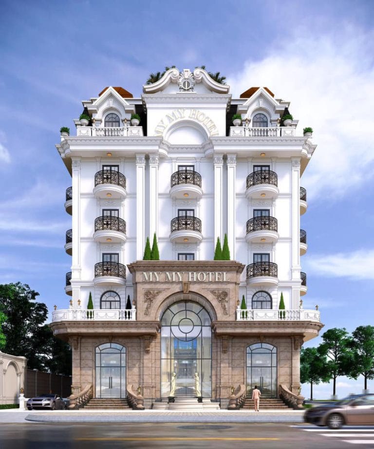 Dự án khách sạn Mỹ Mỹ