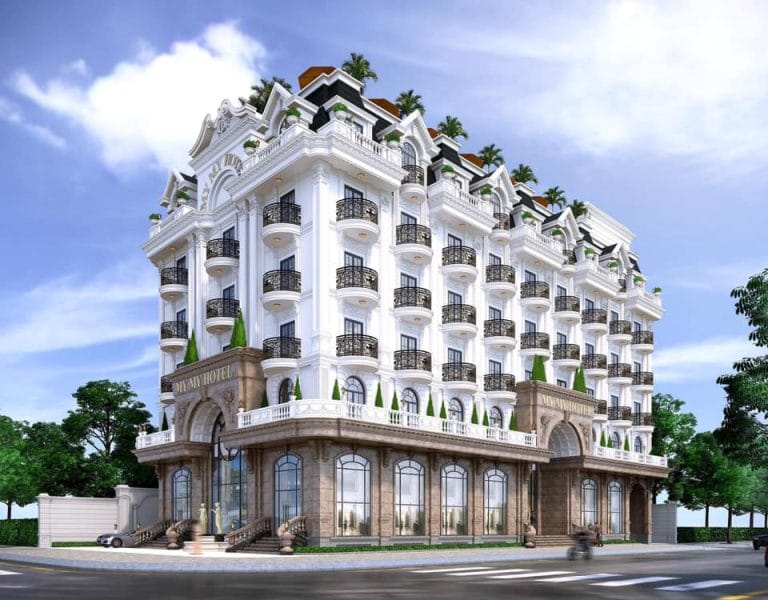Dự án khách sạn Mỹ Mỹ