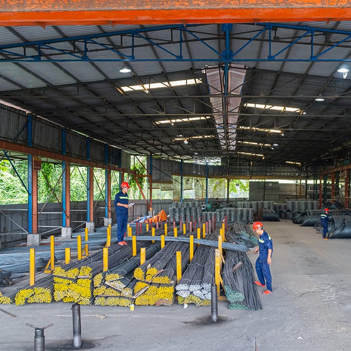 Kho thép xây dựng Huỳnh Anh Group