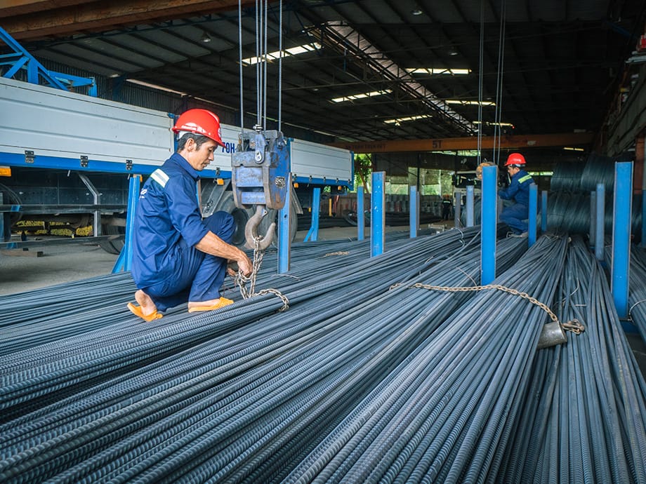 Thép cây Huỳnh Anh