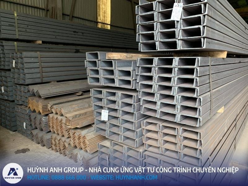 Thép hình chữ U An Khánh Thép hình chữ U An Khánh