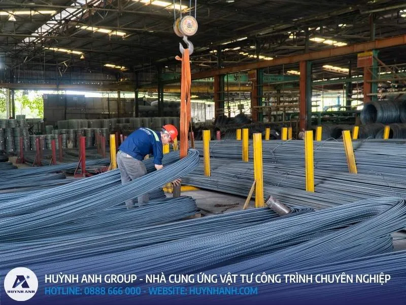 Thép vằn Vinakyoei