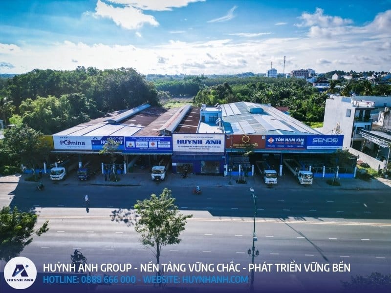 Huỳnh Anh Group - Nhà phân phối thép chữ I chính hãng tại Tây Ninh Huỳnh Anh Group - Nhà phân phối thép chữ I chính hãng tại Tây Ninh