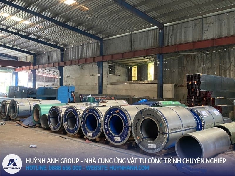 Kho tôn tại công ty Huỳnh Anh Kho tôn tại công ty Huỳnh Anh
