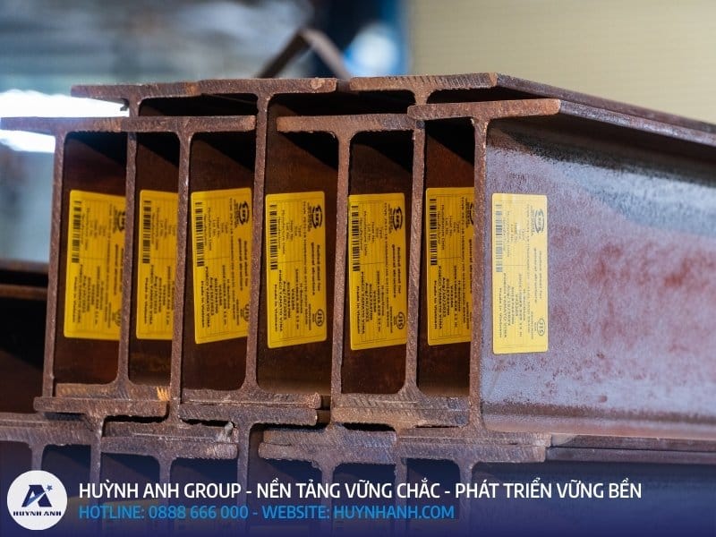 Sản phẩm thép hình I An Khánh Sản phẩm thép hình I An Khánh