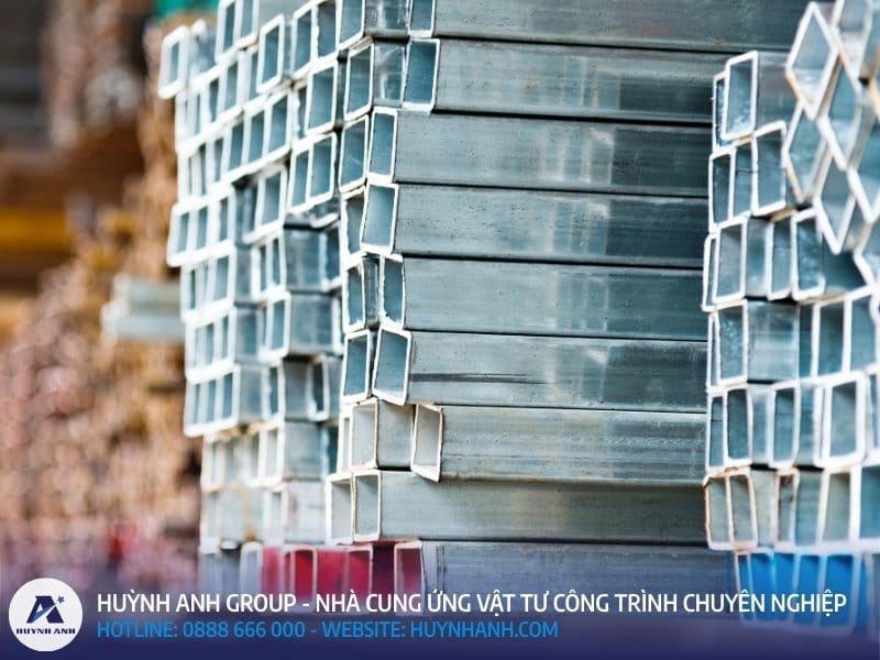 Thép hộp vuông Nam Kim