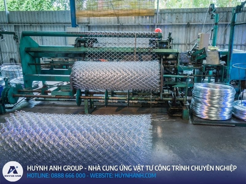 xưởng sản xuất lưới B40 xưởng sản xuất lưới B40