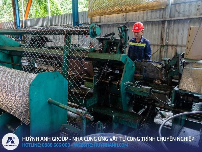 Quy cách lưới B40 đa dạng Quy cách lưới B40 đa dạng