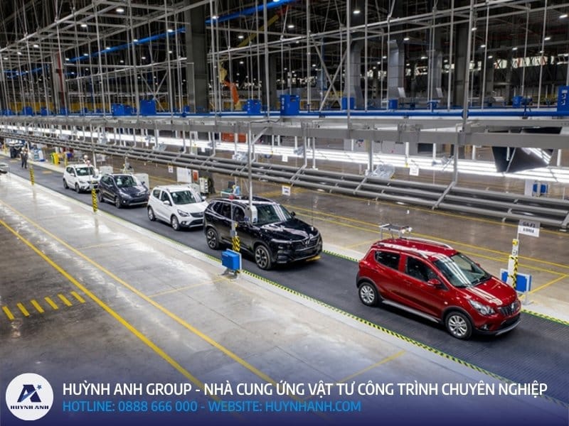 Thương hiệu thép An Khánh được Vinfast lựa chọn làm nhà xưởng sản xuất Thương hiệu thép An Khánh được Vinfast lựa chọn làm nhà xưởng sản xuất