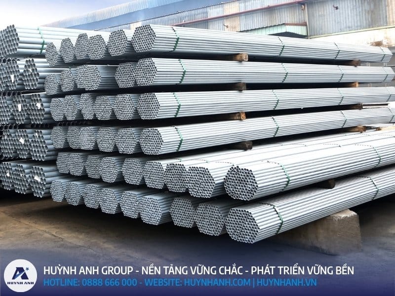 Thép ống mạ kẽm Hòa Phát Thép ống mạ kẽm Hòa Phát
