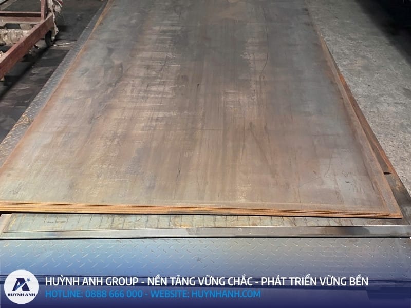 Thép tấm Posco Thép tấm Posco