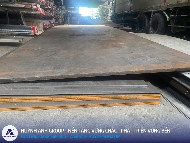 Thép tấm trơn Posco Thép tấm trơn Posco