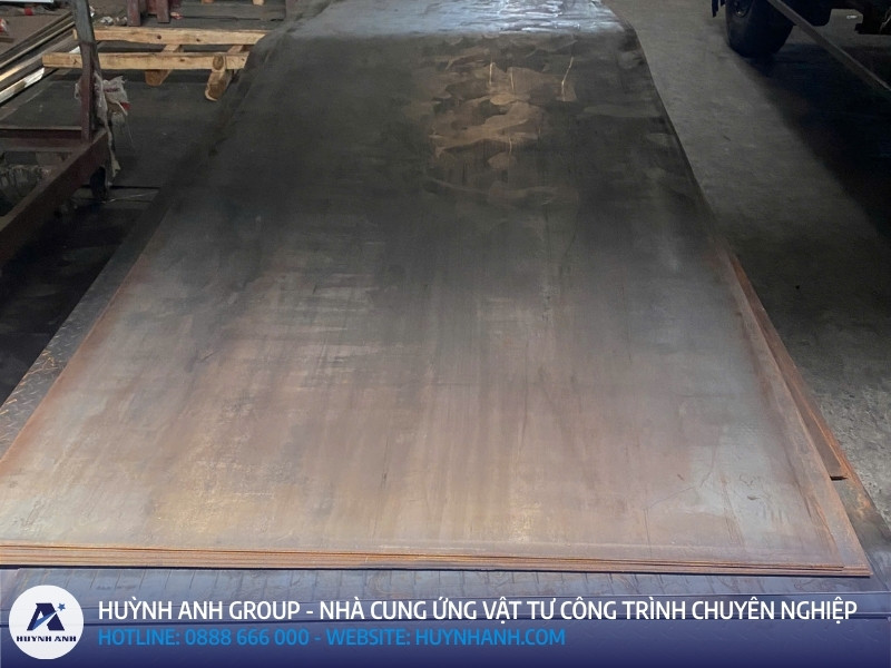 Thép tấm trơn có độ cứng, chắc khỏe và dễ tạo hình Thép tấm trơn có độ cứng, chắc khỏe và dễ tạo hình