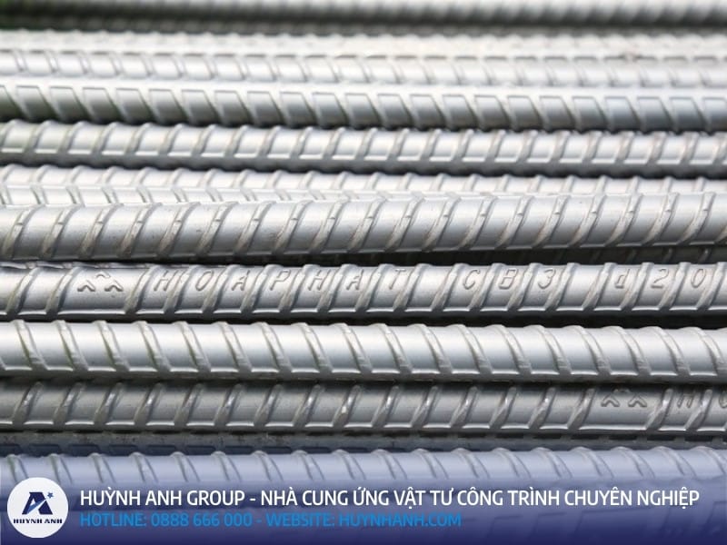 Thép thanh vằn Hòa Phát Thép thanh vằn Hòa Phát